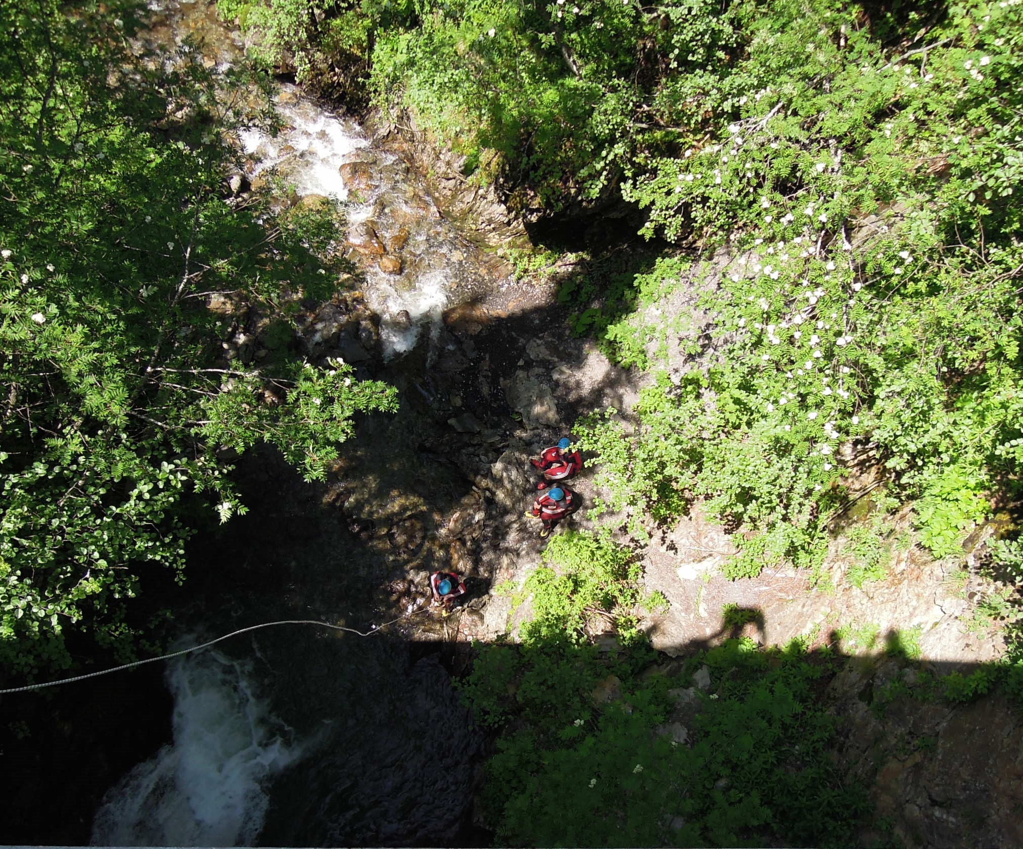 Canyoning