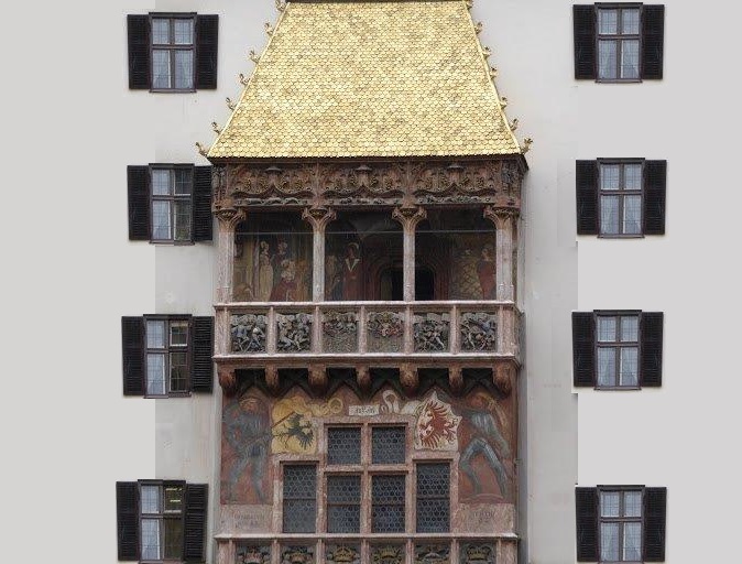 Innsbruck Goldenes Dachl
