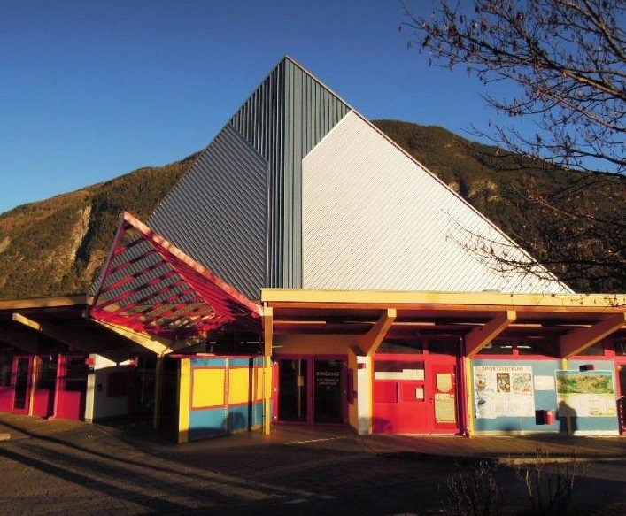 Kletterhalle