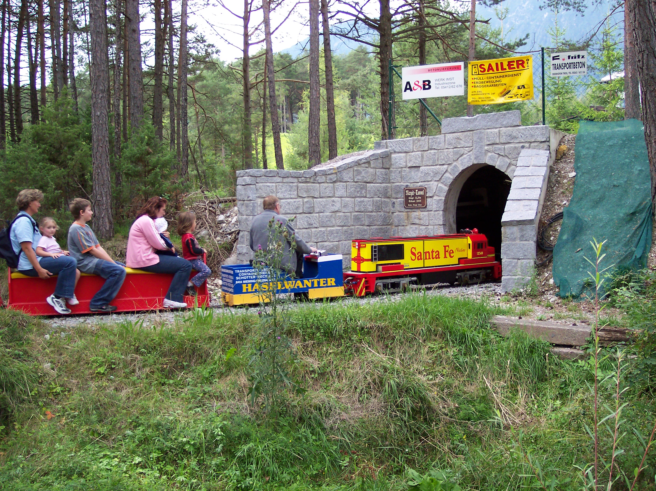 Mini Dampf Tirol