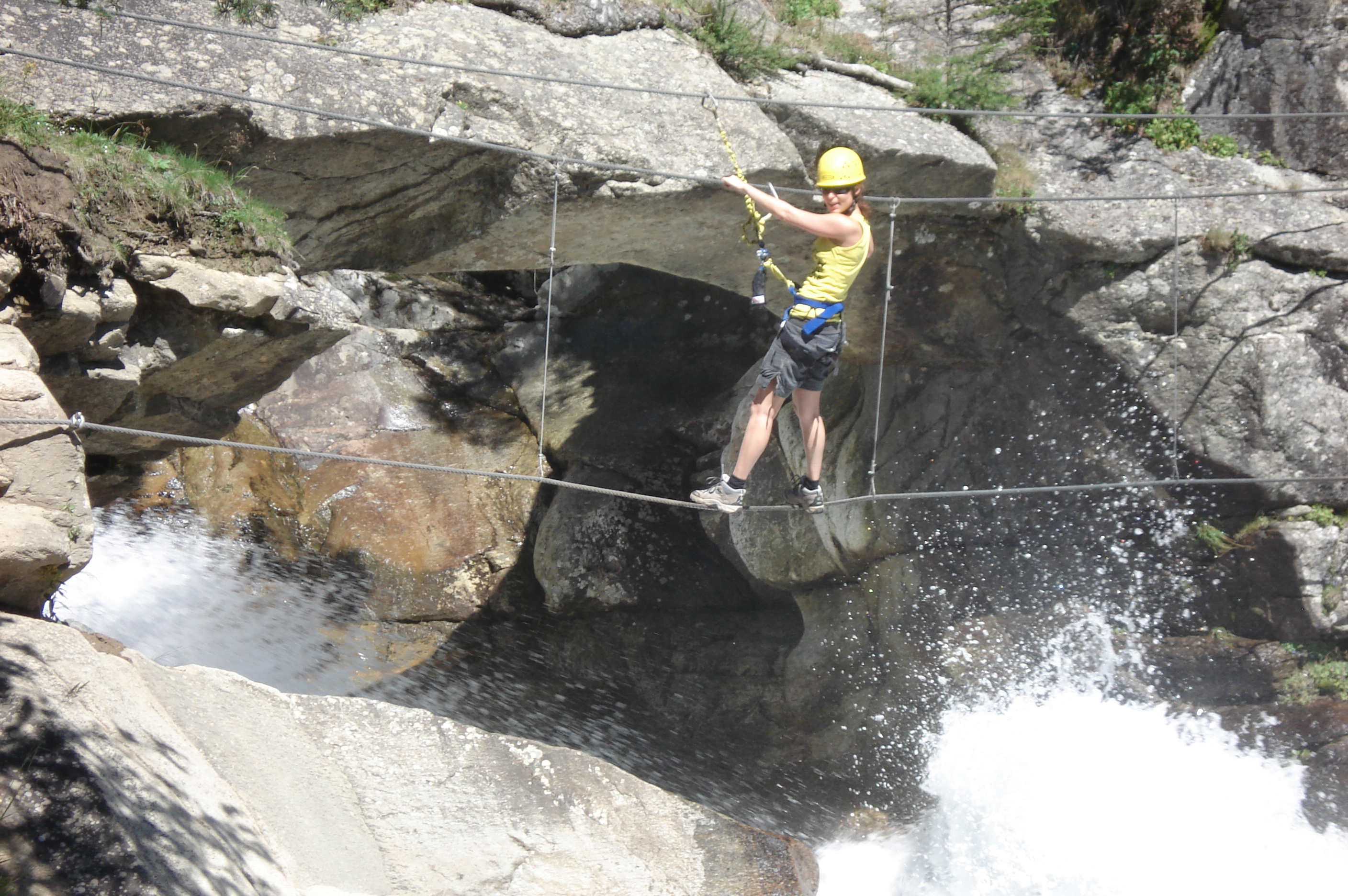 Outdoor Pacours