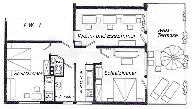 Ferienwohnung Familientreff