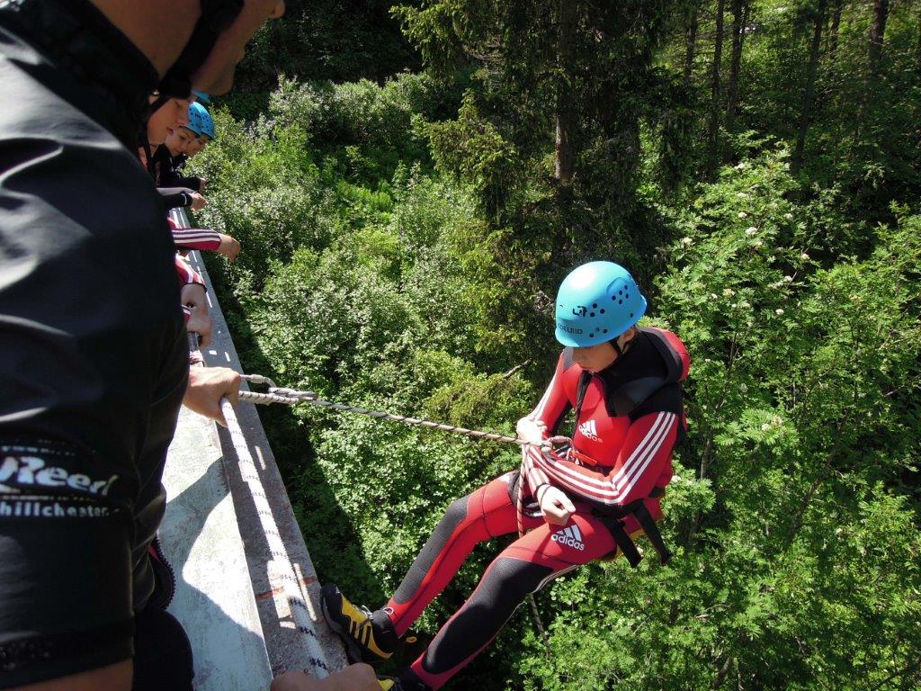 Rafting, Canyoning, Kajak