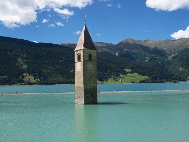 Reschenstausee