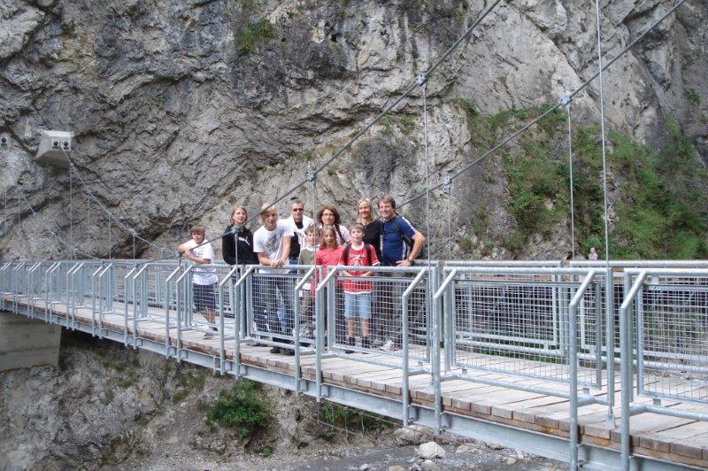 Rosengartenschlucht Imst