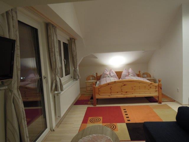 Wohn-Schlafzimmer