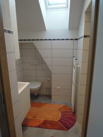 Badezimer und WC