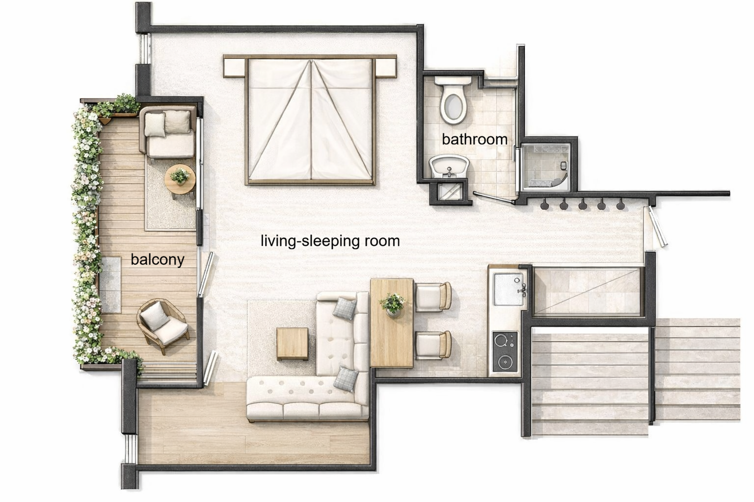 Floor plan Schwalbennest